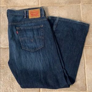 Levi’s 569 loose straight jeans 38x30